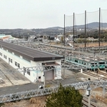 運用を終える神戸市営地下鉄の西神車庫＝西区美賀多台９（市提供）