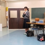 本番に向け通し稽古が行われた「キャベツはどうした？」の一場面＝長田区池田上町、神戸常盤女子高校