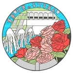 最優秀賞に輝いた西落合中学校の松本大和さんの作品（須磨区提供）