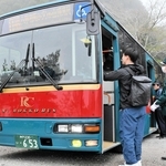 六甲山上バス旧３号車