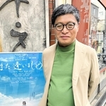 「印象に残るシーンは人それぞれだと思う」と話す西田宣善監督＝大阪市内