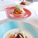 兵庫県産の魚介やからすみを使ったＡＮＡクラウンプラザホテル神戸のランチ＝神戸市中央区北野町１