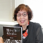 「多様な文化を形成してきたモトコーの魅力を後世に伝えたい」と話す西川光子さん＝神戸市中央区東川崎町１
