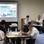元町駅周辺の再整備についてアイデアを出し合ったワーキンググループの初会合＝こうべまちづくり会館