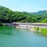 烏原貯水池（神戸市提供）