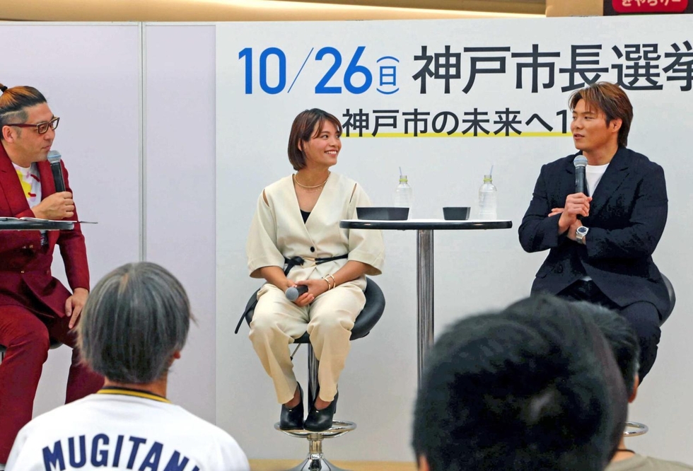 阿部一二三・詩選手が「神戸のリーダー」に求めることは? トーク