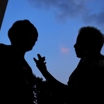 「自分を偽るラッパーはダセぇ」。誇りを胸に、言葉を刻んでいく＝長田区内