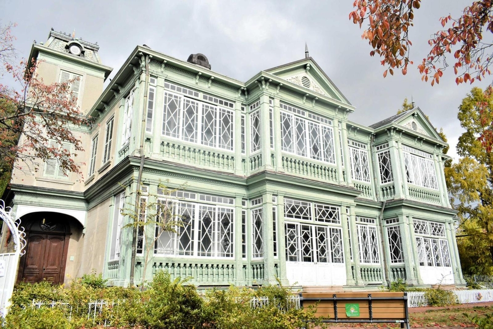 王子公園の旧ハンター住宅、12月28日で公開終了 現存洋館で最大規模