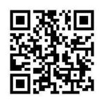 専用サイトのＱＲコード