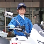 兵庫県警・塩津文菜さん、白バイ全国大会で個人優勝　最後の挑戦、落ち着いて快挙