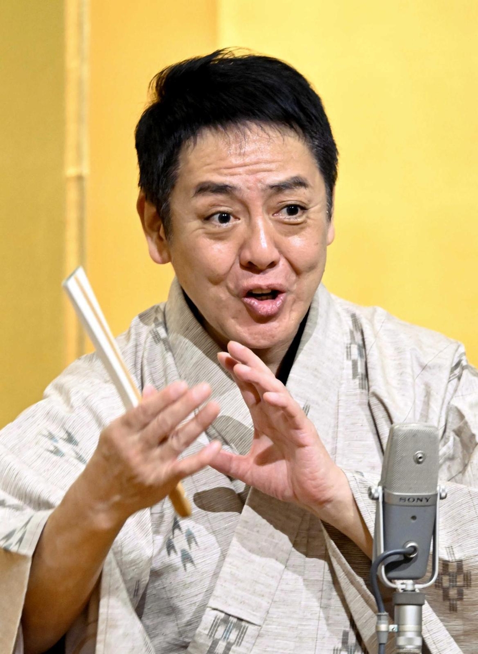 笑い、健康保つこと大事 桂三若さん「福呼び込む法」語る 情文懇|神戸