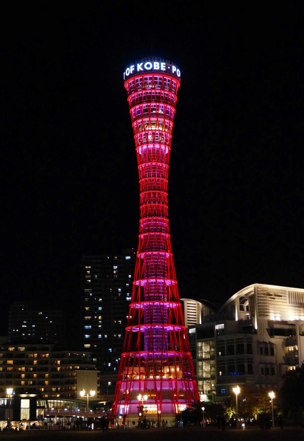 BLACKPINK✖︎神戸ポートタワーコラボ BLACKPINKが神戸の街を染め上げる。BLACKPINK×神戸ポートタワー コラボ