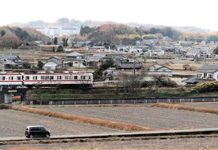 ④三田市・宝塚市境