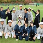 イベントへの参加を呼びかける星陵高校の２年生＝神戸市垂水区星陵台４