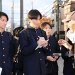 大震災直後の状況や復興の歩みを継承へ神戸で取材　甲南高生