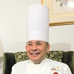 農林水産省の「料理マスターズ」でゴールド賞に選ばれた山口浩さん＝神戸北野ホテル