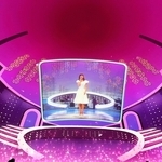 プラネタリウムで上映される中森明菜さんの映像作品（中森明菜ザ・ステージ・プラネタリウム製作委員会提供）