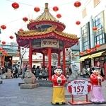 南京町のシンボル「あづまや」修繕へ　地元組合が200万円分の支援募る　多彩な返礼品用意