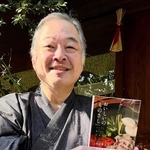 「料理本来の魅力が届きますように」と話す上野直哉さん＝神戸市中央区