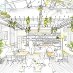 神戸・花と緑のまち推進センターが登山拠点&カフェに　「すわやまガーデン」27年3月開業