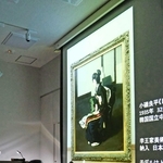 小磯良平の「日本髪の娘」解説　小磯記念美術館長「和洋の不均衡が魅力」