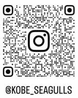 神戸大学男子バスケットボール部のインスタグラムのQRコード