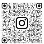 神戸大学男子バスケットボール部のインスタグラムのQRコード