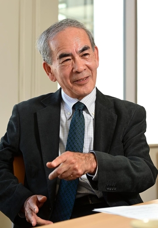 筆者の林芳樹さん