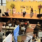 女性の生き方、働き方考える　山之内すずさんが心のケア術など披露　国際デーでイベント