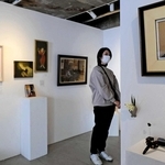 神戸の文化振興に貢献、地元の画家応援　島田誠さんの歩みたどる　営んだ画廊でメモリアル展、31日まで