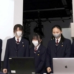 兵庫工高生、青切符制度をショート動画で解説　自転車通学の高校生向け、県警SNSなどで発信