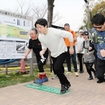 日本初のマラソン知って　起点の神戸・新開地に解説板　明治42年に開催
