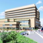 鉄人28号そばに移転、街のシンボルへ　神戸の新たな西市民病院、救急や感染症対応を強化