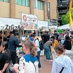 「クラフトビール×日本酒」兵庫の14醸造所が地元酒蔵とコラボビール　兵庫駅前のイベント「ばくえん」で提供