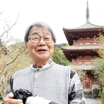 ＜これぞ神戸流＞太山寺を撮り続ける写真愛好家・瓦谷博さん(75)　名刹の風景に魅せられ35年