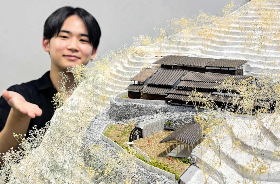 産業遺構、精米や小水力発電に生かそう 水車場跡の活用を提案 大工大