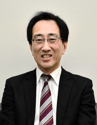 神戸市危機管理監の加古裕二郎さん