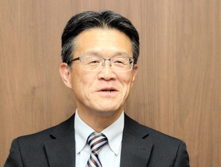 神戸市水道事業管理者の坂田昭典さん