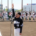 ＜神明あかふじ米　兵庫県ジュニア軟式野球＞神戸Aブロック予選開幕　頂点目指し45チーム参加