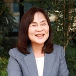 中央区長の小林令伊子さん＝神戸市中央区東町、中央区役所