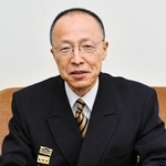 神戸市消防局長に就いた上山繁氏＝神戸市中央区加納町６，神戸市役所