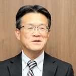 神戸市水道事業管理者の坂田昭典さん