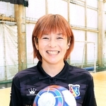 小村美聡さん＝兵庫県フットサルセンターＭＡＹＡ