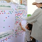今年５月の「きたきたまつり」でも企画名の投票を実施した＝神戸市北区藤原台中町１