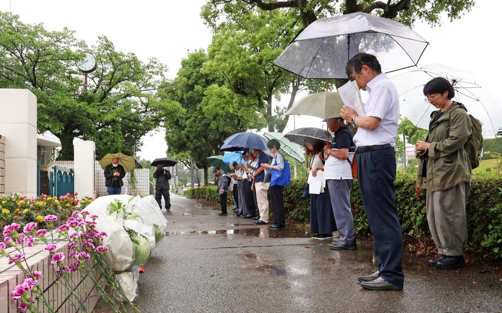 神戸高塚高校の校門圧死事件から36年、追悼の集い開催 教員が登校の