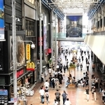 路線価が県内トップだった三宮センター街＝中央区三宮町１