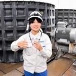 現場代理人として働く飯尾菜月さん。チームで作業を進める楽しさを実感しているという＝神戸市内
