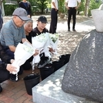 都賀川水難事故18年「川の安全守っていく」　地域住民らが式典で黙とう