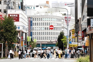 神戸市内の商業地で上昇率が最も高かった神戸市中央区元町通１周辺