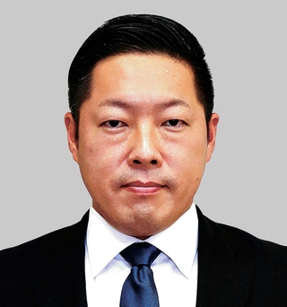 自民　吉田健吾氏（灘区）